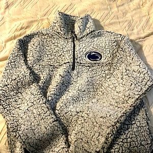 Penn state Sherpa quarter zip